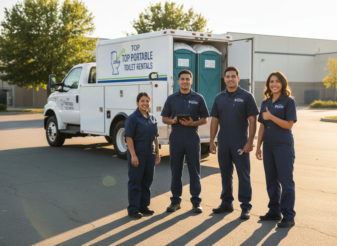 Short Term Porta Potty Rental company in Loganville, WI